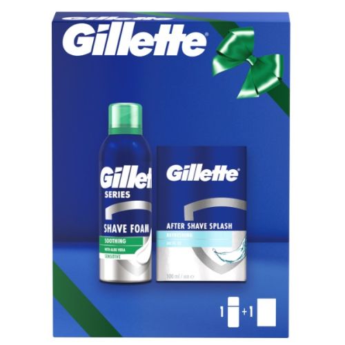 Gillette drkov kazeta voda po holen+pna na holen